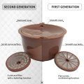 2nd Genaration Dolce Gusto Reusable Coffee Plastic Refillable Compatible Coffee Filter Baskets Capsules Taste Sweet