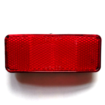 1Pcs bicycle mirror bicycle bicycle mount bicycle riding safety warning red reflector light for rear wheel tray truck