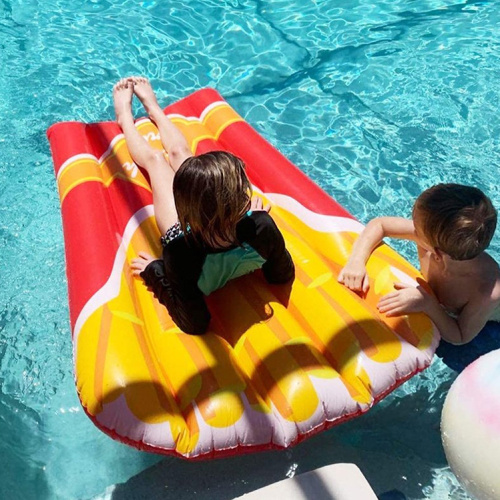 Hot selling Inflatable French Fries Pool Inflatable bed for Sale, Offer Hot selling Inflatable French Fries Pool Inflatable bed