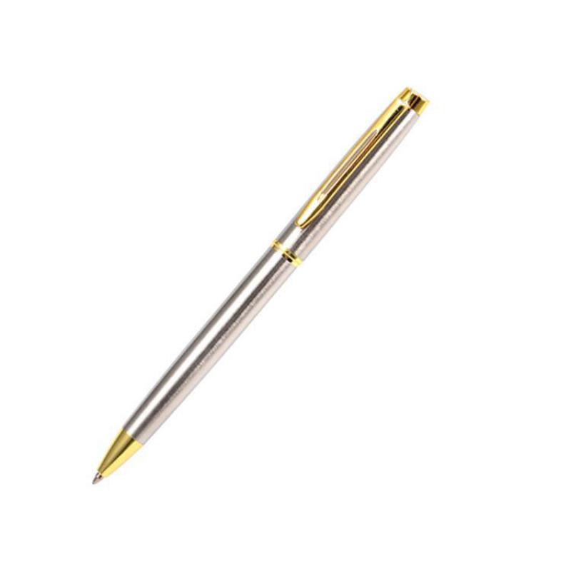Custom Logo Gift Pens Metal Ballpoint Pen 1.0 mm Black Ink Business Logo Personalized Gift Pen Engrave Name Logo Text MOQ 50pcs
