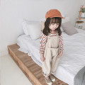 2020 Spring Korean style baby girls corduroy loose overalls cute kids all-match suspender trousers bib pants Boys Girls Jumpsuit