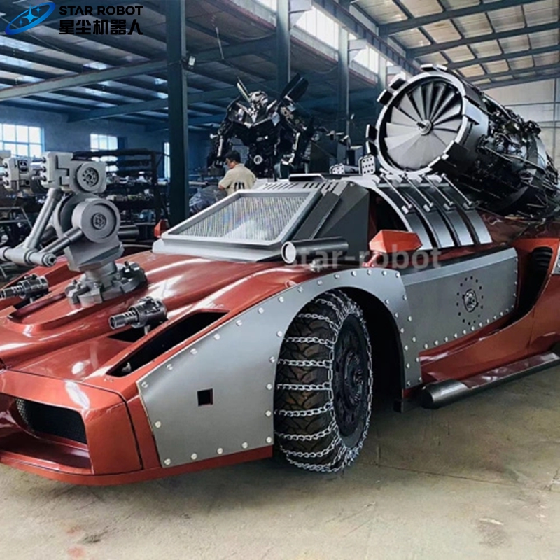 Animatronic Car Transformer Film Prop
