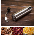 Adjustable Stainless Steel Manual Coffee Grinder Portable Hand Crank Conical Burr Mill Tool Home Camping Coffee Bean Grinders