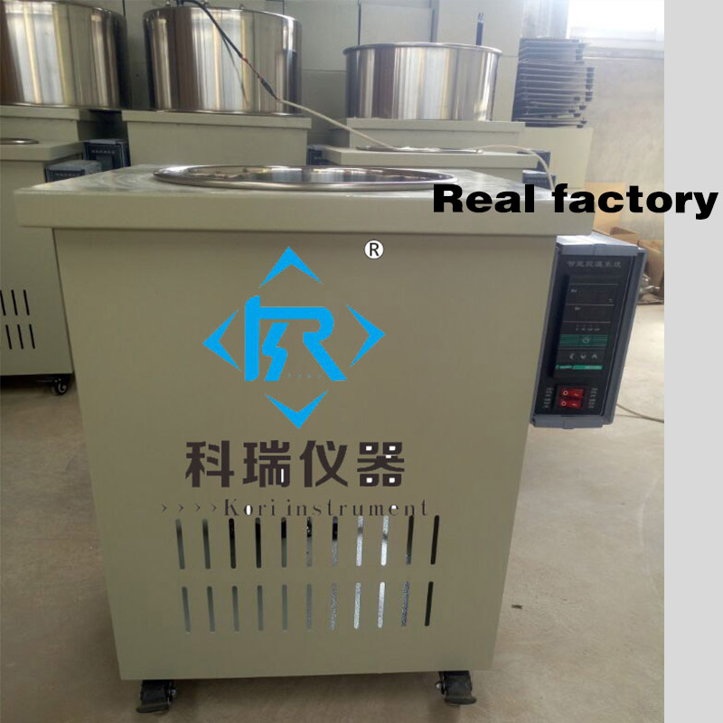 10L Lab Heating Circulator with SUS 304 Water/Oil bath with digital display for Heating Laboratory Equipment