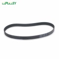 LUPULLEY HTD3M Timing Belt Black HTD 3M Drive Belt 531/537/543/546/549/552/555/558/564mm 10/15mm Width Closed-Loop Type 2PCS