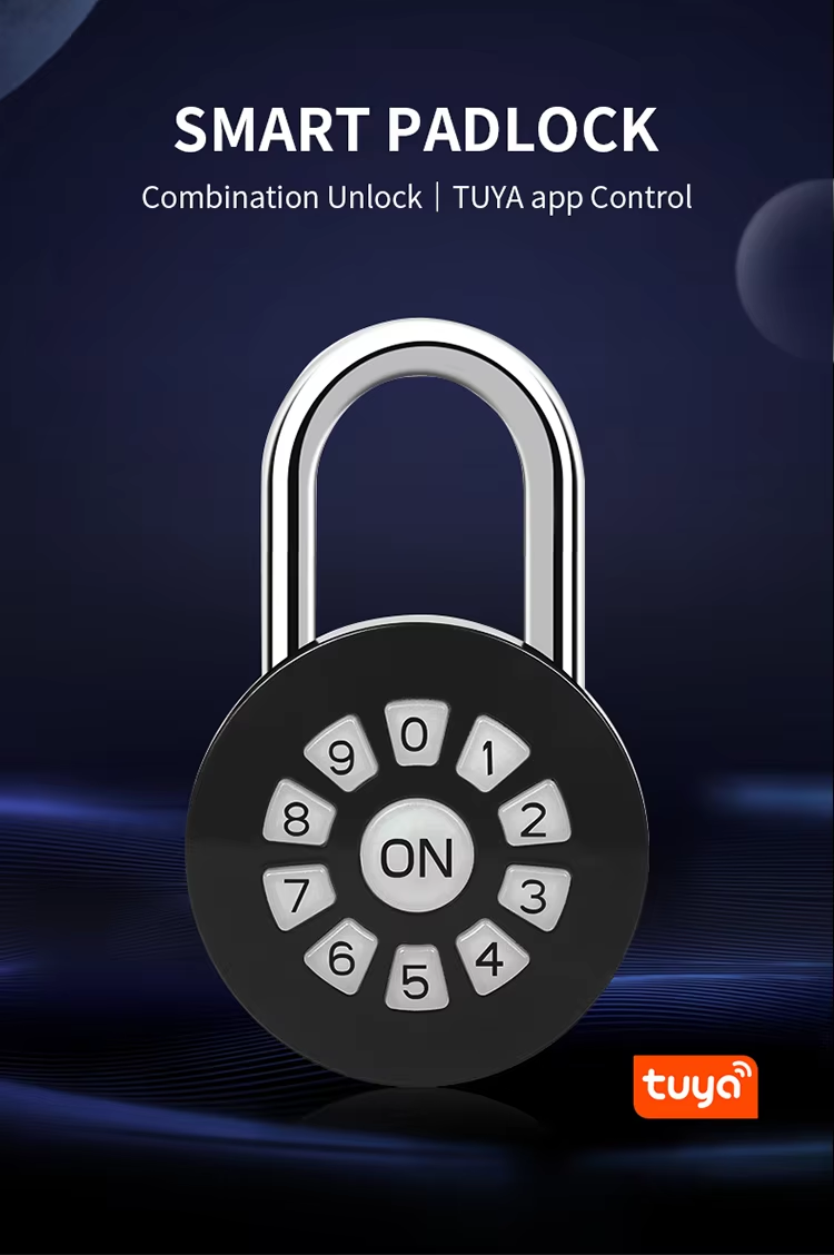1 Electronic Password Padlock