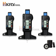 Digital Car Tyre Tire Tread Depth Gauge Meter Auto Tire Wear Detection Measuring Tool Caliper Thickness Gauges Monitoring System