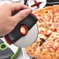 Plastic handle cake bread cut cut pizza Wheels knife family stainless steel pizza knife pizza tool kitchen tool pizza turn