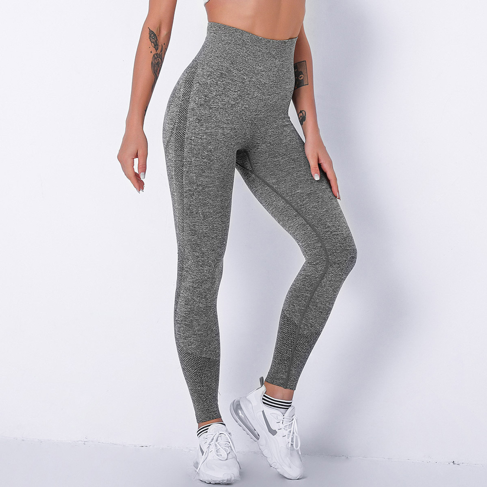 High Waist Seamless Leggings Sport Women Fitness Running Pants Energy Elastic Workout Trousers Gym Girl Tights Push Up Leggins