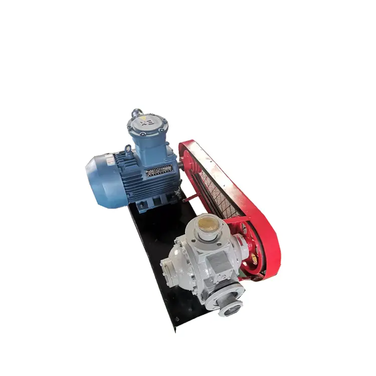 Single Phase Electric Motor Pumps Lpg Gas Transfer Pump Vane Pump Lpg Gas Liquid Propylene Dimethylmethane Gasoline Diesel Yqb4
