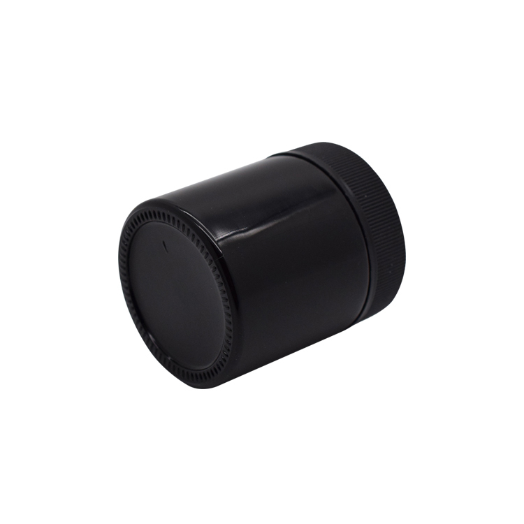 Black glass storage jar manufacturer