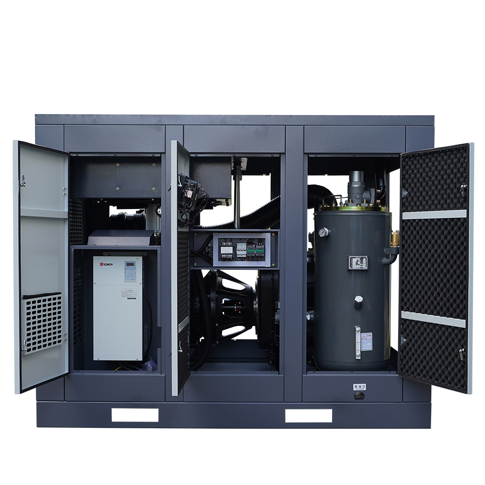 110KW two-stage air compressor