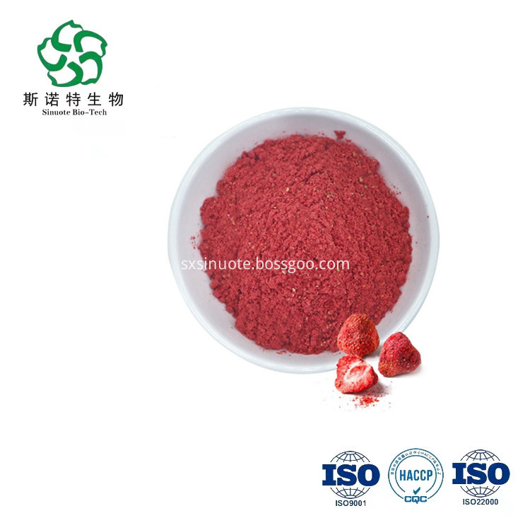 Strawberry Flavour Powder
