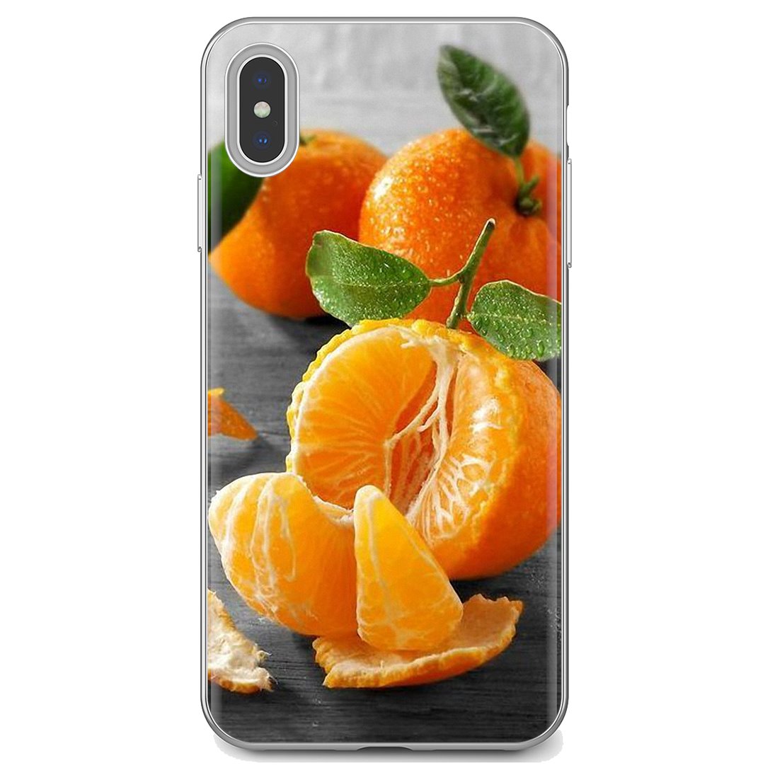 Benefits Fresh Citrus Orange Fruit Soft TPU Cover For Huawei Y6 Y5 2019 For Xiaomi Redmi Note 4 5 6 7 8 Pro Mi A1 A2 A3 6X 5X 7A