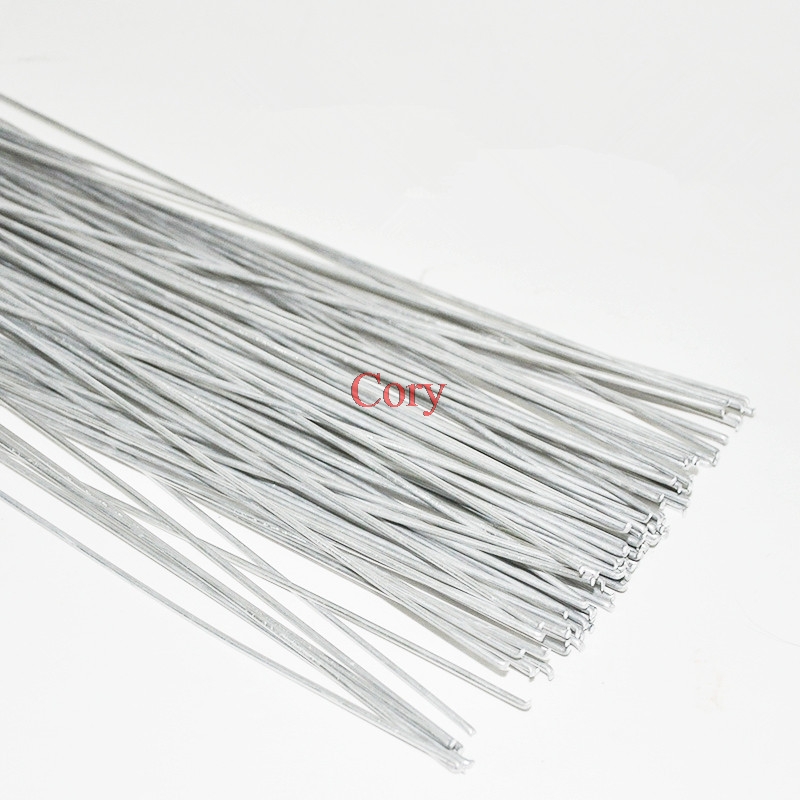 Aluminum Welding Rods WE53 Aluminium electrode Low Temperature Brazing Wire 500x2.0mm 19.68x0.079" For the refrigerator repair