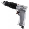 TORO 3/8" 1800rpm High-speed Cordless Pistol Type Pneumatic Gun Drill Reversible Air Drill Tools for Hole Drilling