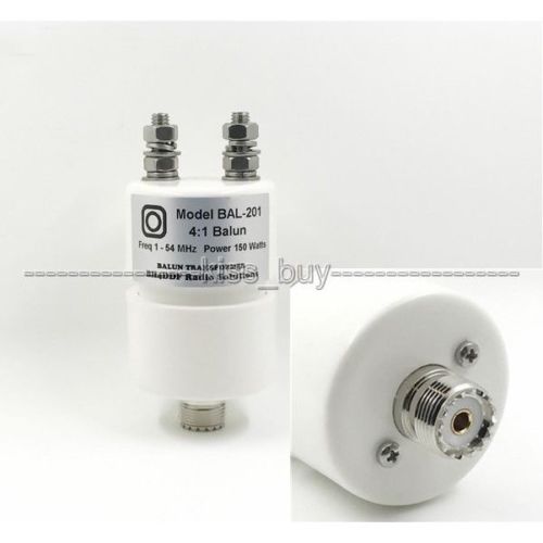 DYKB 4:1 BALUN Withstand power 150W SSB, PEP 250W for HAM radio and QRP Receiver Shortwave balun antenna balun