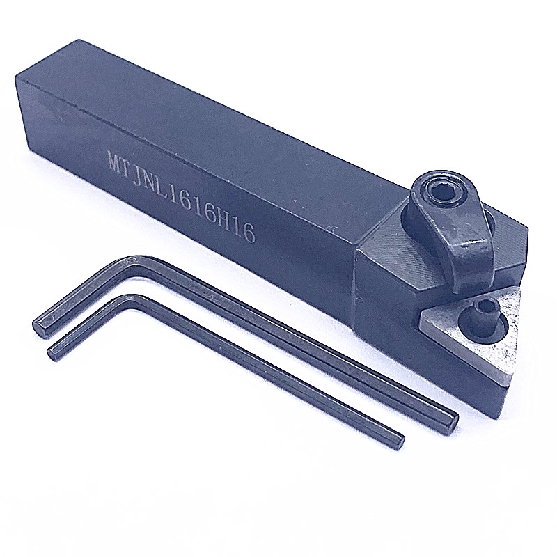 MTJNR/L1616H16/2020K16/2525M16 CNC turning tool bar cemented carbide +10PCS TNMG160404 TNMG160408 CNC turning tool