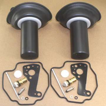 2set for XV535 VIRAGO XV 535 1990-2000 Plunger and piston parts for motorcycle carburetor repair kit