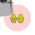 MaiYaCa Avocado Aesthetic Fruit Rubber Mouse Mat Pad gaming Mouse pad Rug For PC Laptop Notebook gamer desk pad