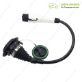 Duosida Adapter Type2 Male Socket to J1772 Type 1 Plug 32A EV Car Connector Electric Vehicle Charging Cable