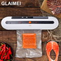 Best Electric Vacuum Sealer Machine With 10pcs Food Saver Bags 220V 110V Household Automatic Food Vacuum Packaging Machine