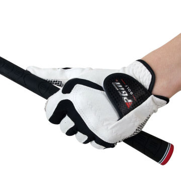 New Men's Golf Glove Left Hand Gloves Anti-skid Particles Breathable Small Hole