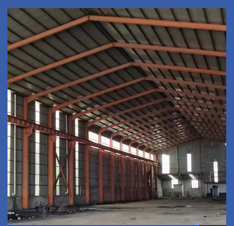 Galvanized Metal Warehouse