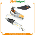 Heat Transfer Lanyard with Plastic Buckle