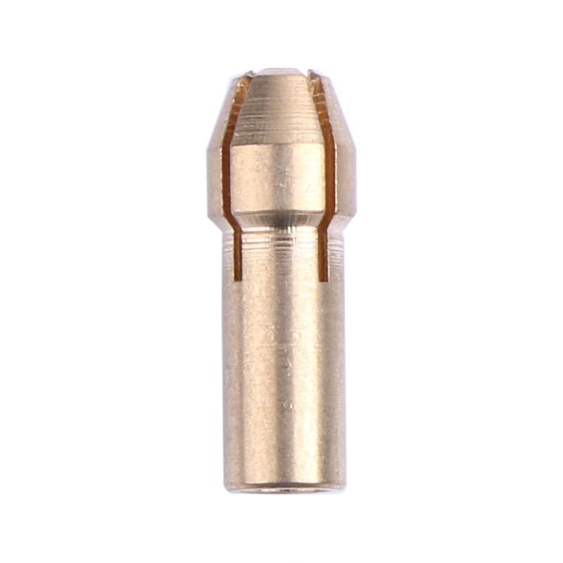 10pcs Mini Brass Copper Collets Chucks for Twist Drill Motor Shaft Grinder 0.5mm-3.2mm Quick Chuck Set