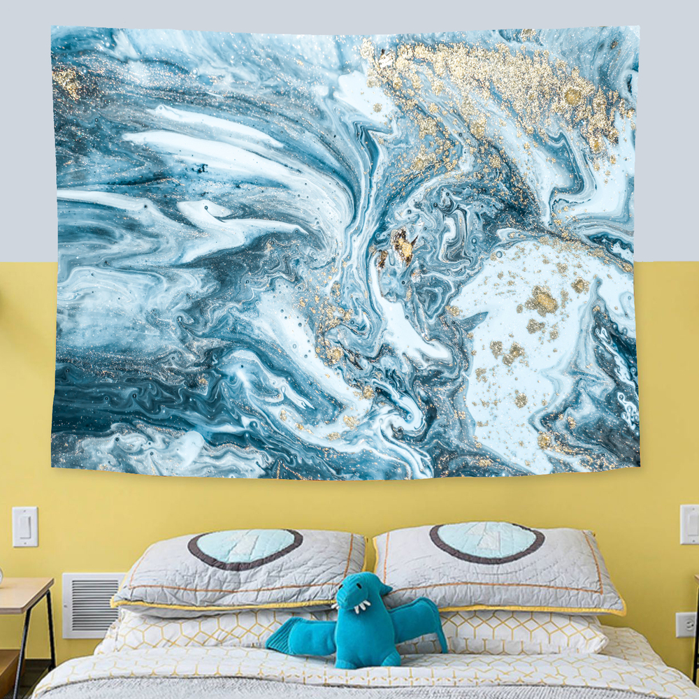 Short plush decorative tapestry10 (6)