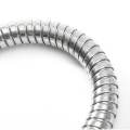 Stainless Steel Bath Flexible Shower Hose 1m/1.5m/2m Flexible Plumbing Hoses Bathroom Water Head Showerhead Pipe For Bathroom