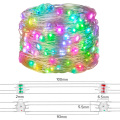 50 leds Copper wire