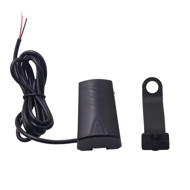 Motorcycle Mobile Phone Charger USB Charger With Indicator Light Waterproof For Car Motorcycle Electric Bike ATVs UTVs 8-32V