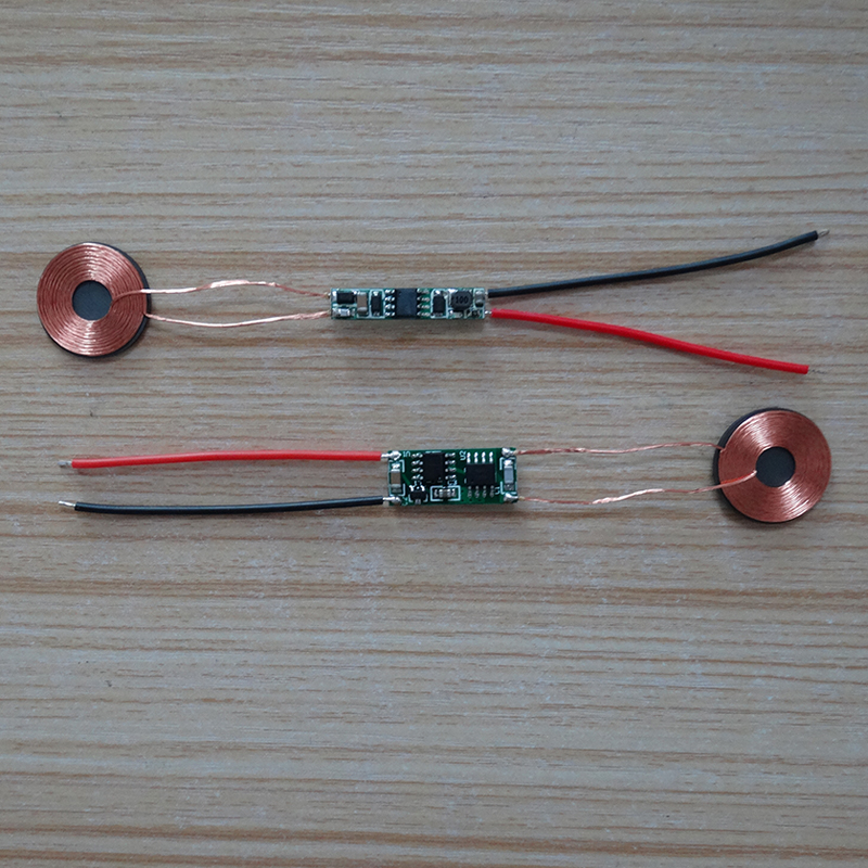 Small volume and large current band 20mm magnetic separator wireless power supply module / charging PCBA module
