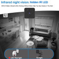 100% Wireless Home Security Mini IP Camera WiFi 1080P Full HD Battery Powered No light IR Night Vision PIR Human detection CCTV