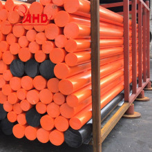 Diameter 15-400mm Orange PE HDPE Polyethylene Rods