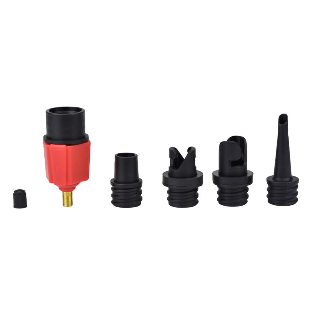 SUP Pump Adaptor Air Valve Adapter for Outdoor Canoe Kayak Surfing Tackle Air Valve Converter Outdoor Watering Playing Supply