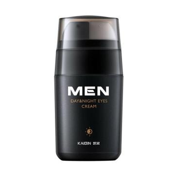 Men's day and night eye cream to diminish eye lines hydrate moisturize soothe lift firm