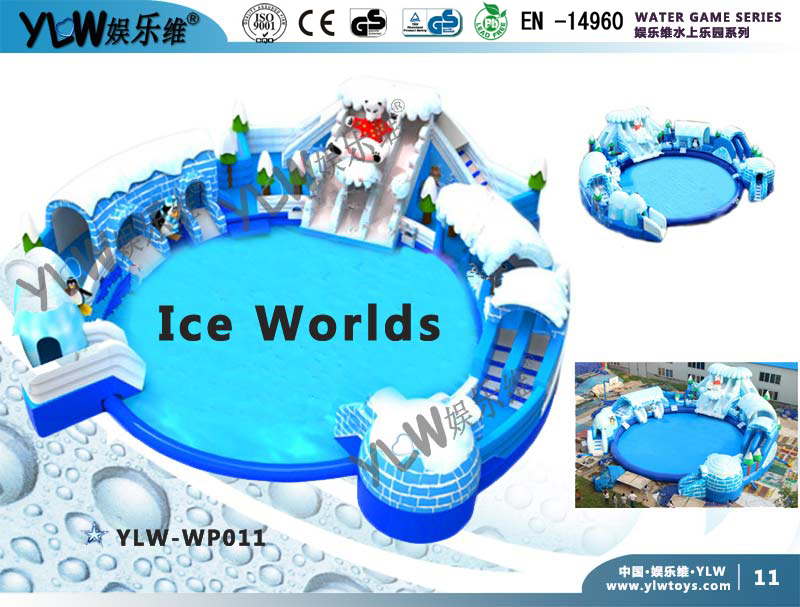 inflatable water play equipment,inflatable water games YLW-WP011