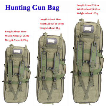 Hunting Equipment 81cm/94cm/118cm Tactical Gun Bag Army Military Airsoft Rifle Case Protection Bag Outdoor Shoulder Backpack