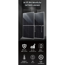 Solar Module HJT 166mm Solar Cell