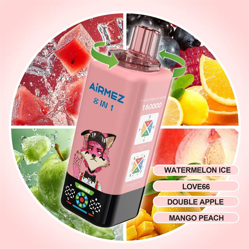 Airmez 160k Puff 8 in 1 (10)