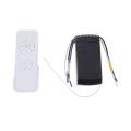 Universal Fan Light Remote Switch Speed Control Model Parts with Leads + Wireless Remote Control For Ceiling Fan Lamp New