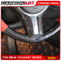 M6 interior carbon fiber steering wheel for BMW 1 2 3 4 Series M3 M4 M6 F20 F22 F30 6 7 series aftermarket auto parts 2015 2018