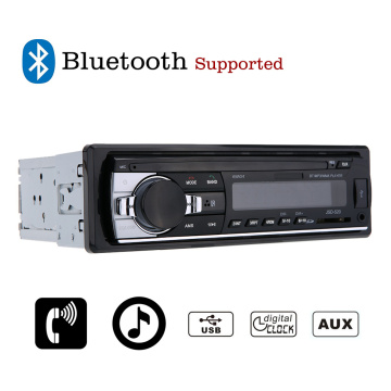 Car Radio 12V Bluetooth V2.0 Car Audio Stereo In-dash 1Din FM Aux Input Receiver SD USB MP3 MMC WMA AutoRadio Player free shippi