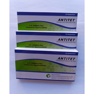 Tetanus Antitoxin Solution 1500IU for Human