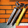 Stainless Steel Caulking Gun Cement Lime Pump Grouting Mortar Sprayer Applicator Grout Filling Tools