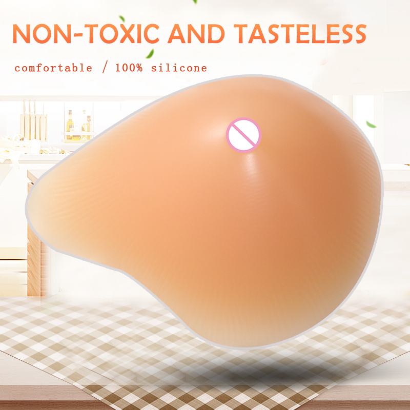 ONEFENG Hot Selling Silicone Fake Breast Artificial Boob for Women Whole Sale Manufacturer Direct Selling 300g/pc 500g/pc