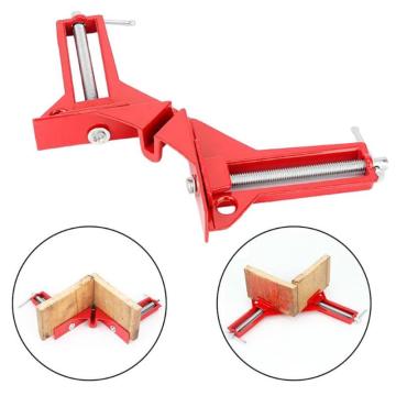 4PCS Rugged 90 Degree Right Angle Clamp DIY Corner Clamps Quick Fixed Fishtank Glass Wood Picture Frame Woodwork Right Angle